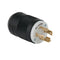 Marinco 3014P, 30A 125/250V 3 Pole 4 Wire Locking NEMA L14-30P Plug