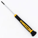 31742, Felo Slotted 3/32" (2.5mm) x 2-3/8" Flat Blade Precision Screwdriver