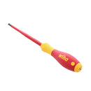 32024, Wiha Insulated SoftFinish Slotted Screwdriver 4.5mm x 125mm