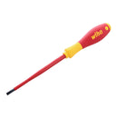 32024, Wiha Insulated SoftFinish Slotted Screwdriver 4.5mm x 125mm