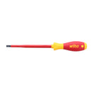 32039, Wiha Insulated SoftFinish Slotted Screwdriver 6.5mm x 150mm