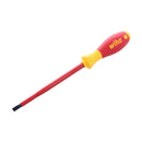 32039, Wiha Insulated SoftFinish Slotted Screwdriver 6.5mm x 150mm
