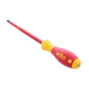 32039, Wiha Insulated SoftFinish Slotted Screwdriver 6.5mm x 150mm