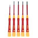 32085, Wiha 5 Piece Insulated PicoFinish Precision Screwdriver Set