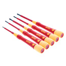 32085, Wiha 5 Piece Insulated PicoFinish Precision Screwdriver Set