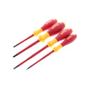 Wiha 32090 - 4 Piece Insulated SoftFinish Screwdriver Set - Slotted, Phillips