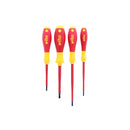 Wiha 32090 - 4 Piece Insulated SoftFinish Screwdriver Set - Slotted, Phillips
