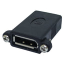 35-729, Calrad DisplayPort Jack to DisplayPort Jack Panel Mount Feed Thru