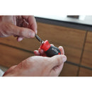 38043, Wiha 7 Piece SoftFinish Stubby Bit Holder Set - Slotted, Phillips