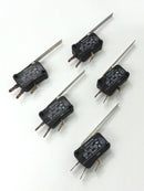 Lot of 5 Otehall 385/5/25 CO ZD56 SPDT ON-ON Snap Action Lever Switch