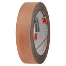 1245 3M TAPE RF EMI Shielding Tape Embossed Copper Foil Non-Conductive, Single Sided 1.000" (25.40mm) X 54.000' (16.50m) X 0.004" (0.10mm)