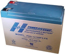 PSH-12100F2-FR Power-Sonic 12V/10.5AH Sealed Lead Acid Battery w/ F2 Terminal