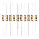 RQ120C 120 ohm 1/4 watt 5% resistors 100 pack