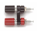 Pomona 4243-0, RED & BLACK Double Banana Binding Post Assembly