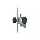 50LVC, Lowell 50W Mono Volume Control w/ 1-Gang Stainless Steel Wall Plate