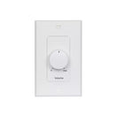 50LVC-DW, Lowell 50W Mono Volume Control w/ 1-Gang Decorator White Wall Plate
