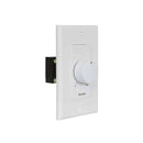 50LVC-DW, Lowell 50W Mono Volume Control w/ 1-Gang Decorator White Wall Plate