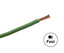 A16-05-25 25FT 16AWG GREEN Stranded Automotive Hook Up 50V Wire ~ 80C J1128