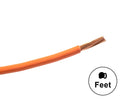 A16-03-25 25FT 16AWG ORANGE Stranded Automotive Hook Up 50V Wire ~ 80C J1128
