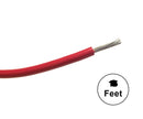 A12-02-15 15FT 12AWG RED Stranded Automotive Hook Up 50V Wire ~ 80C J1128