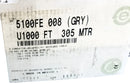25' Belden 5100FE 2 Conductor 14 Gauge Stranded, Shielded Riser Cable ~ 2C 14AWG