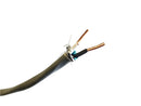 25' Belden 5100FE 2 Conductor 14 Gauge Stranded, Shielded Riser Cable ~ 2C 14AWG