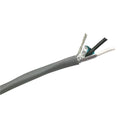 25' Belden 5100FE 2 Conductor 14 Gauge Stranded, Shielded Riser Cable ~ 2C 14AWG