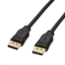 55-652-10 4K@60hz, Male DisplayPort to Male DisplayPort Cable, 10 Ft. Long