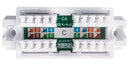 CAT56punch coupler, MVO Cat 6 Junction Box Unshielded, Punch Down Type, UL Listed