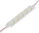 MVEMODW-24V-20, MVO 20 Pack 24V LED Module White 6500K 5 LEDs 1.2W Waterproof