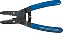 1011, Klein Multi-Purpose Wire Stripper and Cutter, Made in USA, 10-20 AWG Solid and 12-22 AWG Stranded Wire