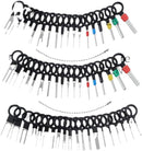 W-HT-1921-P, MVO Terminal Removal Tool Kit for Car, 39 Pieces Wire Connector Pin Release Key Extractor Tools Set for Most Connector Terminal Wide Application
