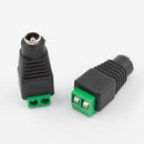 COP2WF-2.5, MVO Female 5.5mm x 2.5mm DC Connector Adapter Jack Plug for LED Strip CCTV 12 24v