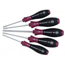 Wiha 52790 - MicroFinish Torx® Screwdriver 5 Piece Set T10-T30 (DISCONTINUED)