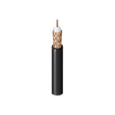 25' Belden 543945, CCTV RG59 75 Ohm 90% Copper Braid Shield Coax Cable ~ Black