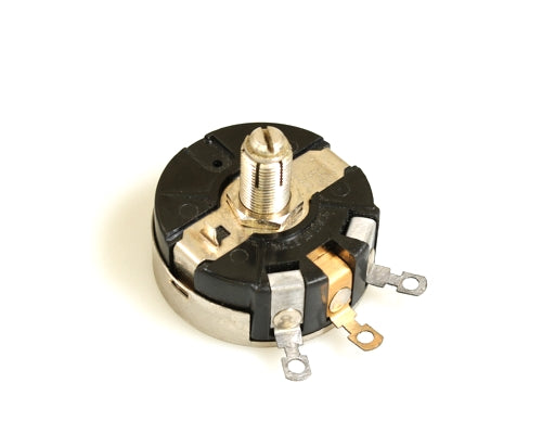 Clarostat 58C2-50K, 4 Watt 50K Ohm Linear Wire Wound Locking Shaft Potentiometer