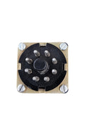 Imperial Products 5D2C-2500, DPDT 8 Pin Octal Relay with 2500 Ohm Sensitive Coil