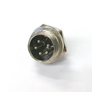 61-625, 5 Pin Male Chassis Panel CB Mic or Ham Radio Mobile Microphone Connector