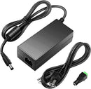 MVDC-24-6-2.5P 24V DC Power Supply 24 Volt 6A 120W Power Adapter 100V~240V AC to DC Converter Transformer 5.5x2.5mm Plug for 5050 3528 LED Strip Light 3D Printer LED Driver CCTV Security System LCD Monitor
