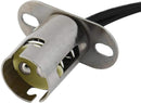 1157-BAY15D, MVO BAY15D 2-Pin Off-Set LED or Incandescent Lamp Socket w/ Wires