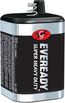 1209 EVEREADY 6V Battery, Super Heavy Duty 6 Volt Battery