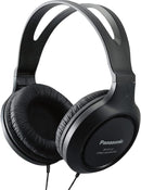 Panasonic Headphones, MVO Lightweight Over the Ear Wired Headphones with Clear Sound and XBS for Extra Bass, Long Cord, 3.5mm Jack