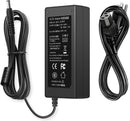 MVDC-24-4-2.5P, MVO 24V DC Power Supply 4A Universal AC Adapter, 100-240 50/60Hz Adapter to 24 Volts 4Amp Transformer, DC 24V Power Cord, 5.5mm x 2.5mm Power Supply