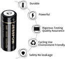 18500-R - 18500 Rechargeable Batteries, IMR 18500 Rechargeable Li-ion Battery 1600mAh 3.7V
