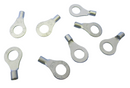 65-1047, Philmore 1/4" RING TERMINAL UN-INSULATED 16-14 AWG 10pk