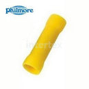 65-1240C, Philmore Insulated Butt Connector, 12-10 AWG, Yellow 100 pack