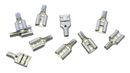 65-4045C, Philmore .250 FEMALE TAB UN-INSULATED 16-14 AWG 100pk