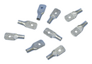 65-5045, Philmore .250 MALE TAB UN-INSULATED 16-14 AWG 15pk