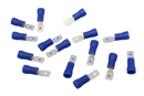 Philmore 65-5542 .187 Quick Slide Spade Male Tab 16-14 AWG 12pk