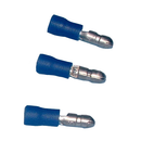 65-7542, Philmore  MALE BULLET 16-14 AWG .195 Barrel 12pk